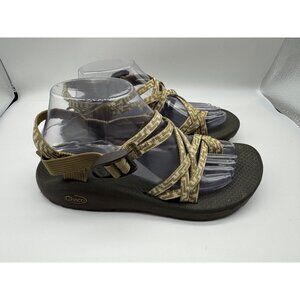 Chaco Sandals Womens Size 9 Tan White ZCloud X2 J105562 Outdoors Hiking